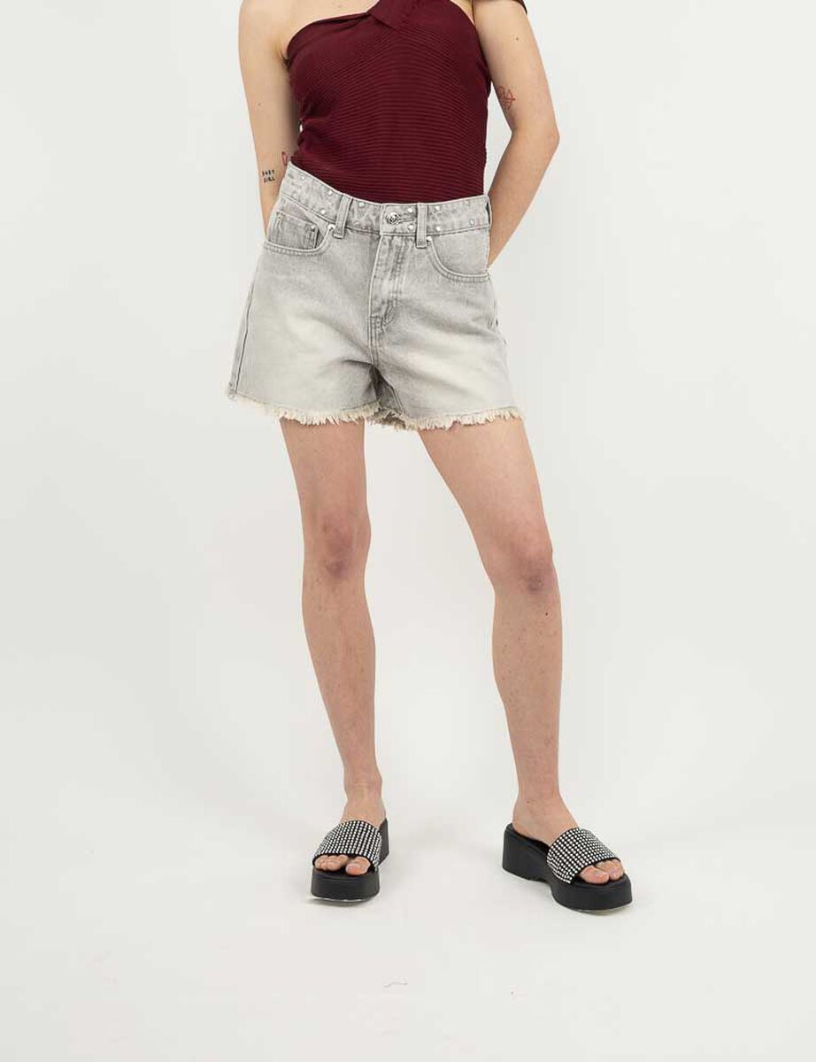 Short Corto Mujer Soviet