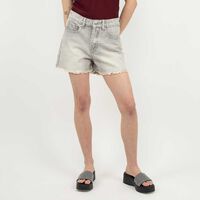 Short Corto Mujer Soviet Gris