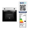 Horno Empotrable Eléctrico Mademsa M SPAZIO 110A 66 lts.
