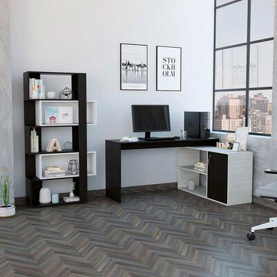 Imagen 1 del producto Escritorio Axis  + Biblioteca Cubo Beijing