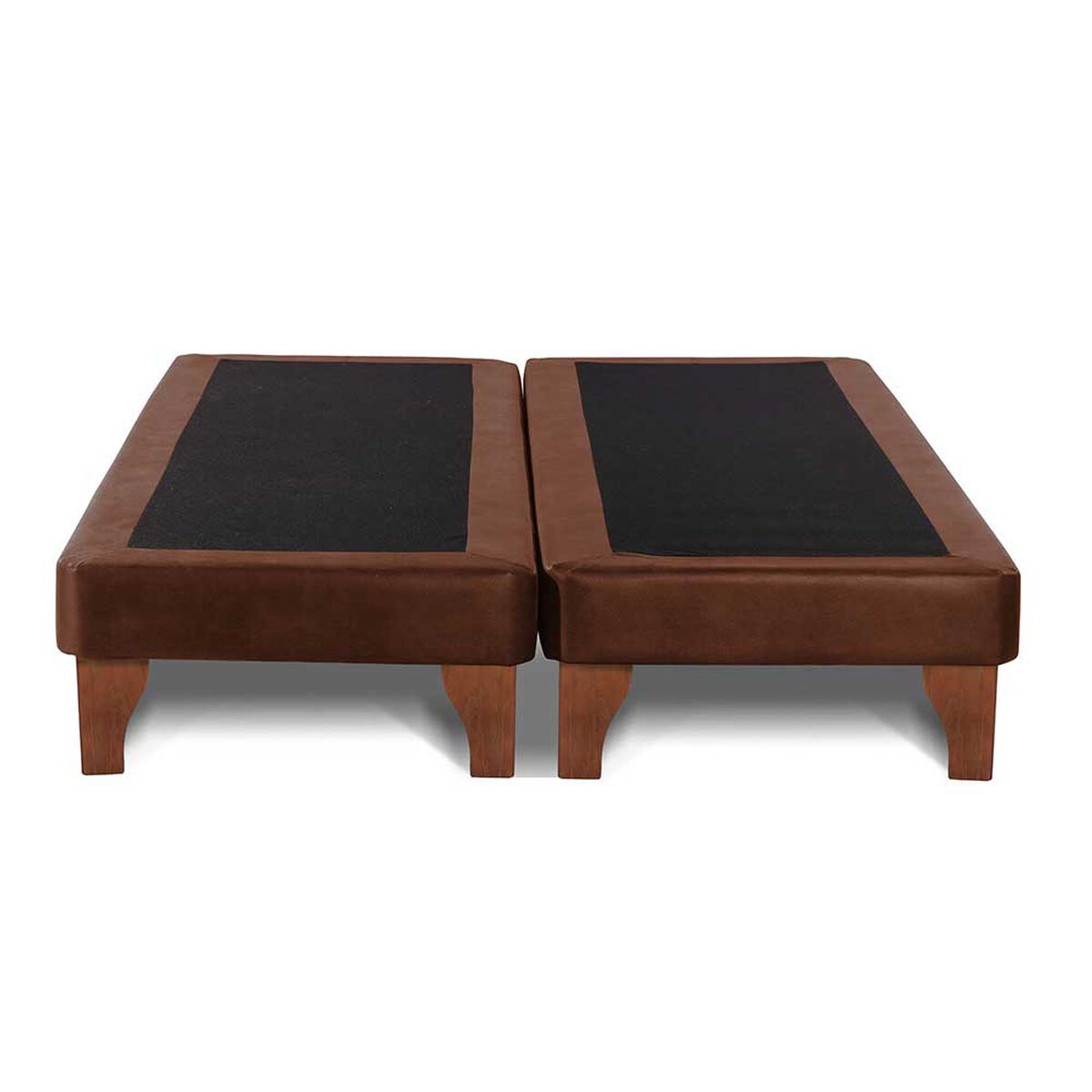 Base Europea Dividida Latam Home King Zen Cuero Café Moro