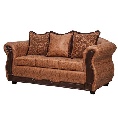 Imagen 2 del producto Sofá Black Factory Sofia 3 Cuerpos Terracota