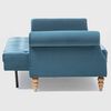 Futón Daniels EG2025BL 3 Cuerpos Azul