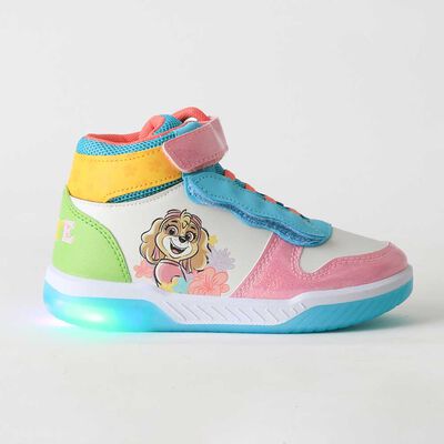 Zapatilla Con Luces Skye Ni&ntilde;a Paw Patrol