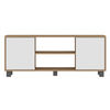 Rack TV Vekkahome Portugal 50 pulgadas Blanco