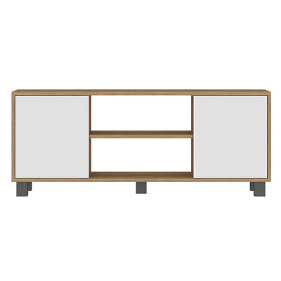 Imagen 2 del producto Rack TV Vekkahome Portugal 50 pulgadas Blanco