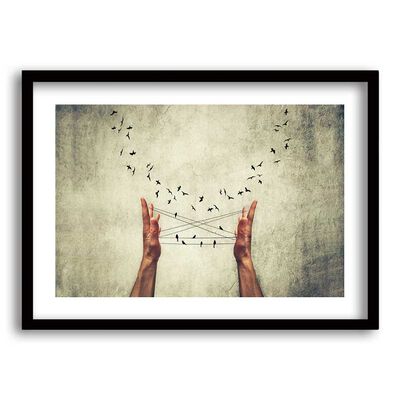 Imagen 1 del producto Cuadro Decorativo Retela Abstract II 70 x 50 cm