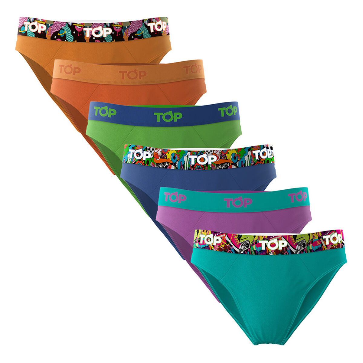 Slip Hombre Top