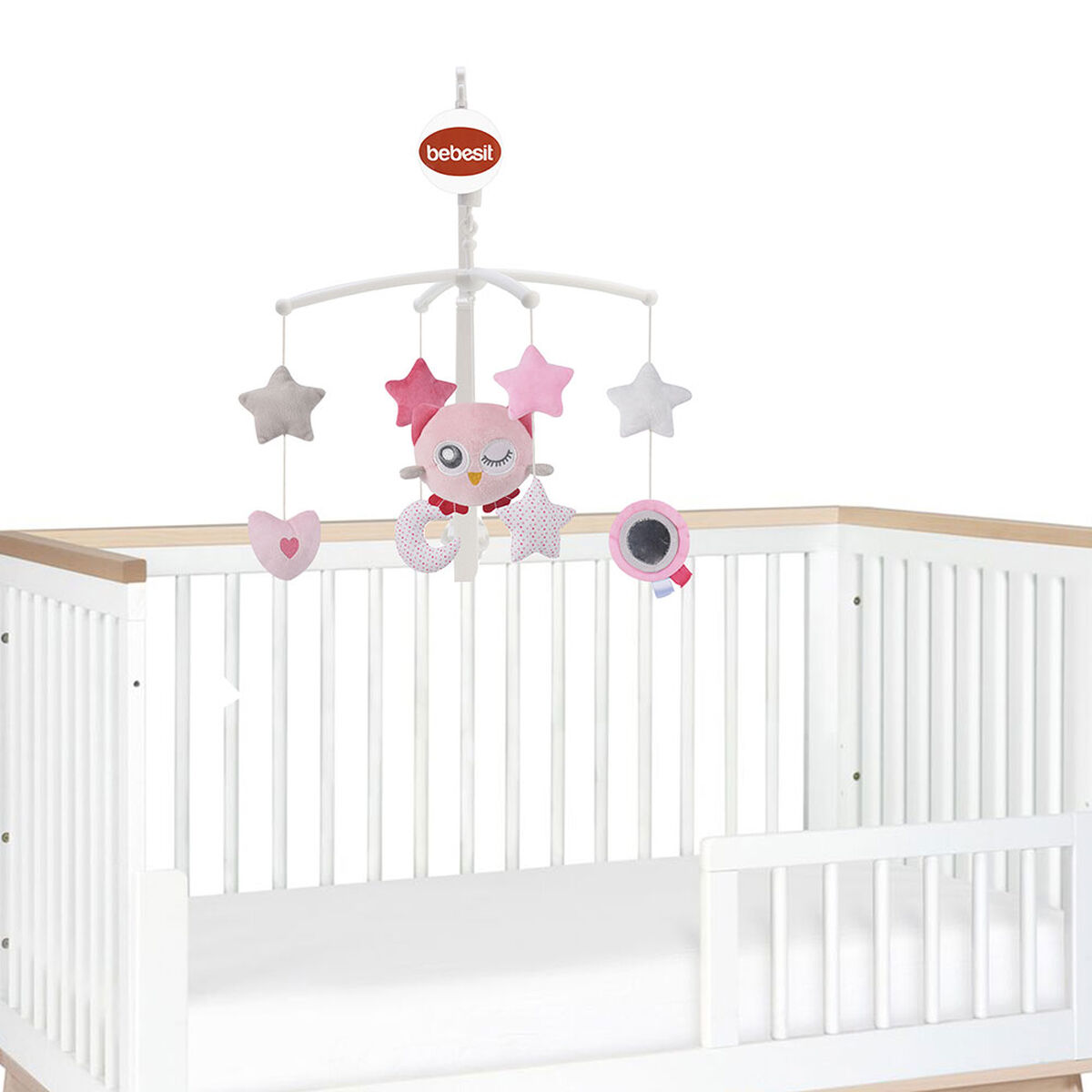 Movil Bebe Pajarita del Bosque Bebesit