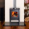 Estufa a Leña Bosca Gold 380 Charcoal