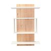 Mueble Organizador Baño Tuhome Massana Duna y Blanco 