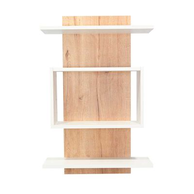 Imagen 2 del producto Mueble Organizador Baño Tuhome Massana Duna y Blanco