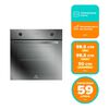 Horno Empotrable Mademsa OM6CX 59 L Espejado