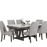 Juego de Comedor Daniels COM-4930 6 Sillas Blanco