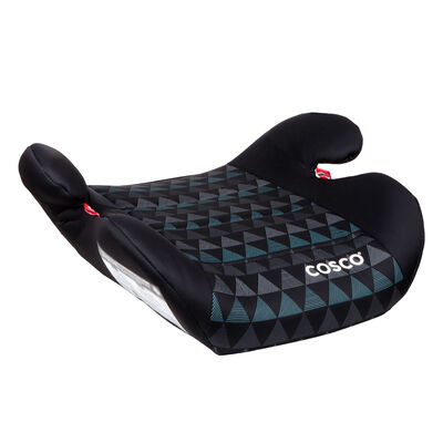 Silla Auto Alzador Bowl Negro Cosco