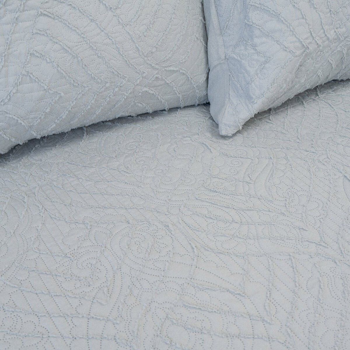 Quilt Doral 3 Plazas Touch Gris