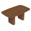 Juego de Comedor Decocasa Linzt  6 Sillas Canela