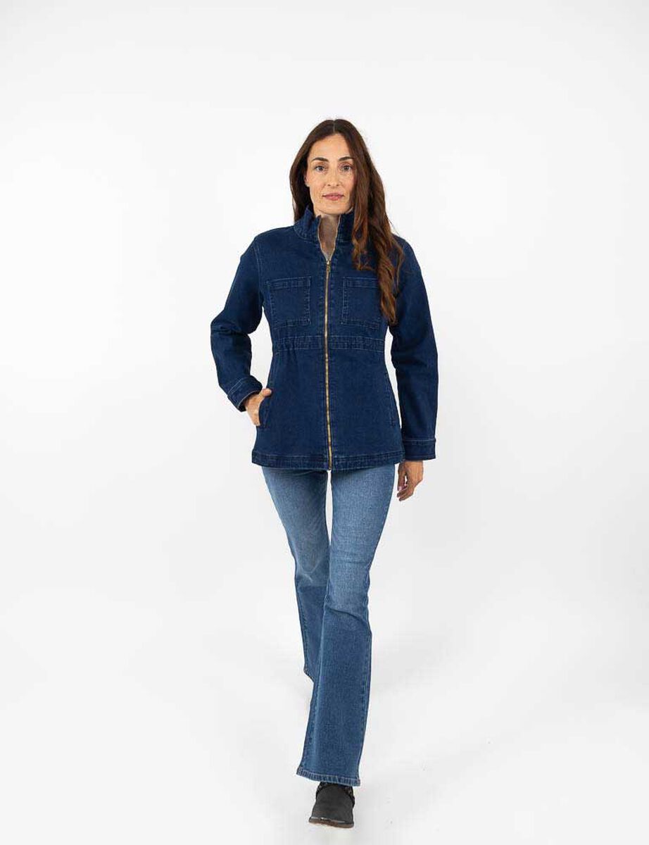 Chaqueta Denim Mujer Portman Club