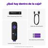Reproductor Streaming Roku Stick +