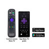 LED 32” AOC 32S5195 Roku Smart TV HD