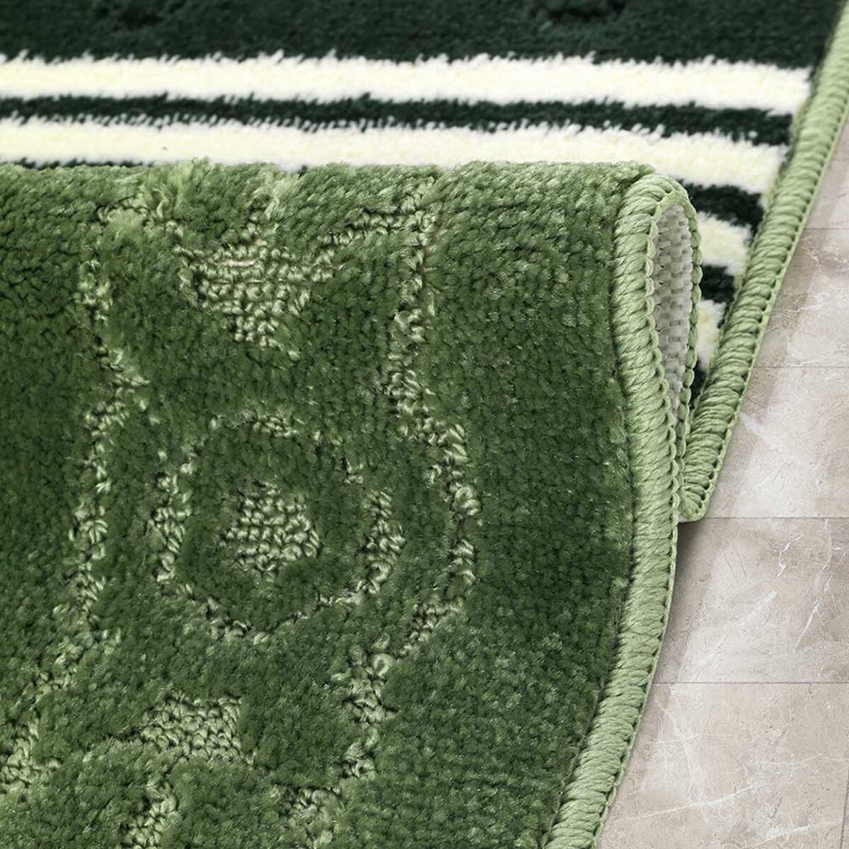 Set 3 Accesorios de Baño Modalfo Bañomi Verde
