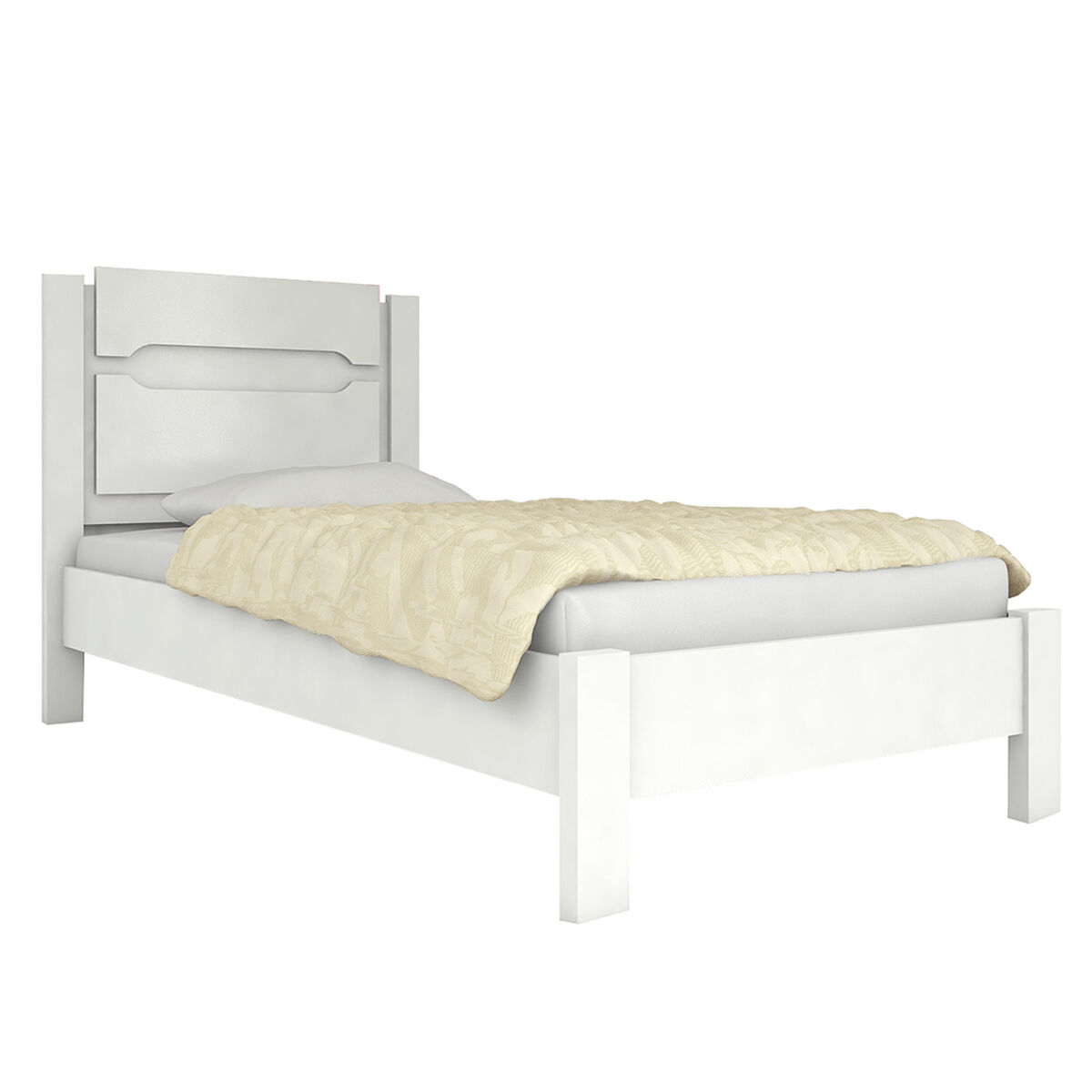 Base Normal Favatex Rivas para Cama 1 Plaza