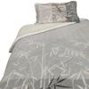 Plumón Coral Estampado Illusions 1,5 Plazas Bamboo