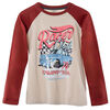 Polera Manga Larga Niño Chess