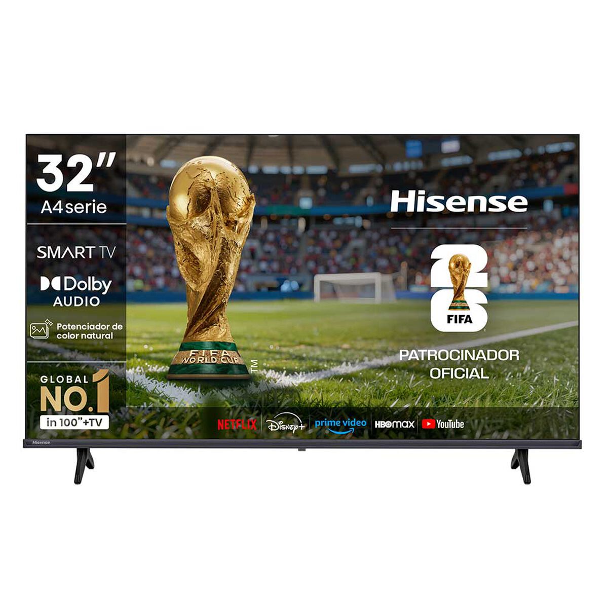 LED 32" Hisense HD 32A4NV