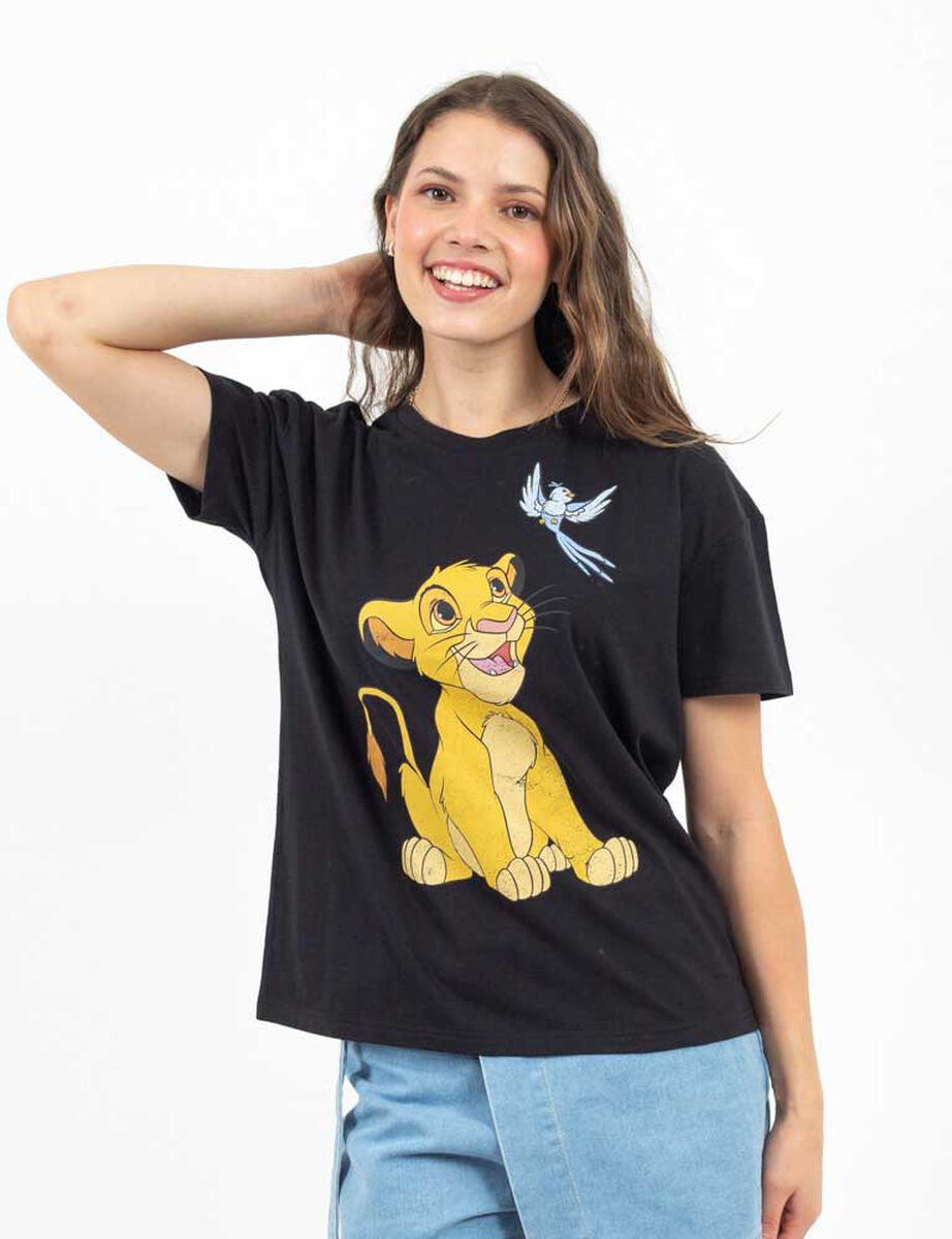 Polera Disney Mujer Icono