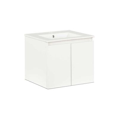 Vanitorio CIC Monaco 2 Puertas Blanco