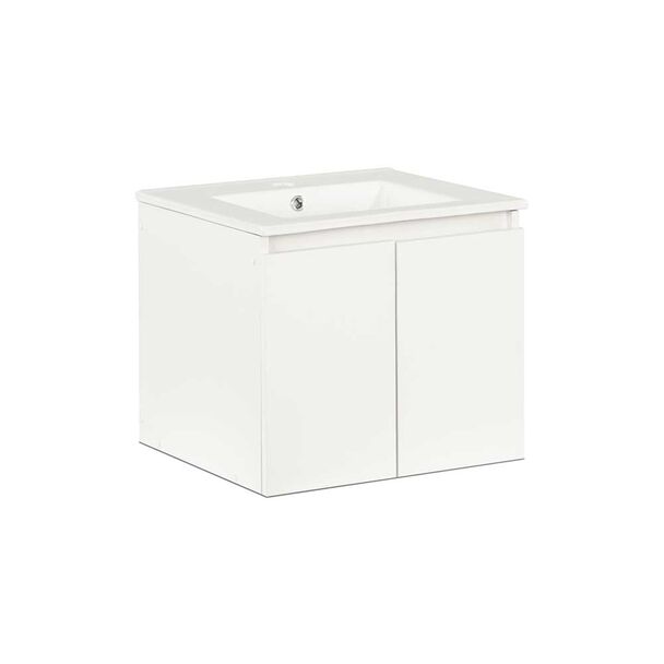 Vanitorio CIC Monaco 2 Puertas Blanco