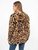 Polerón Hoodie Peludo Mujer Fiorucci