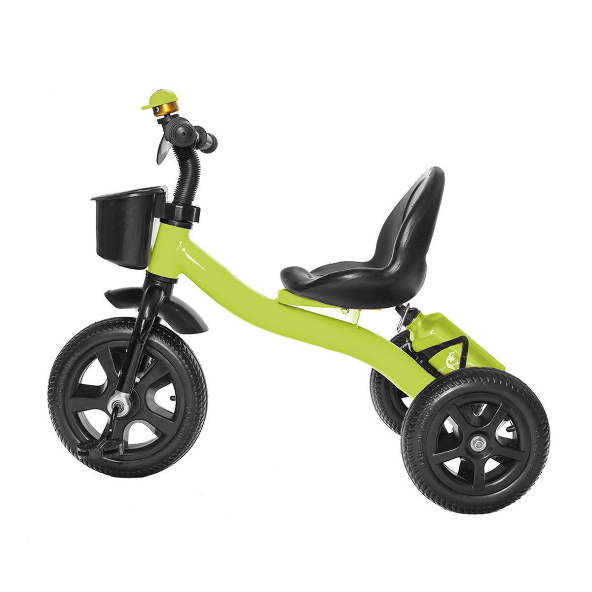 Triciclo Musica Y Luces Baby Way Verde
