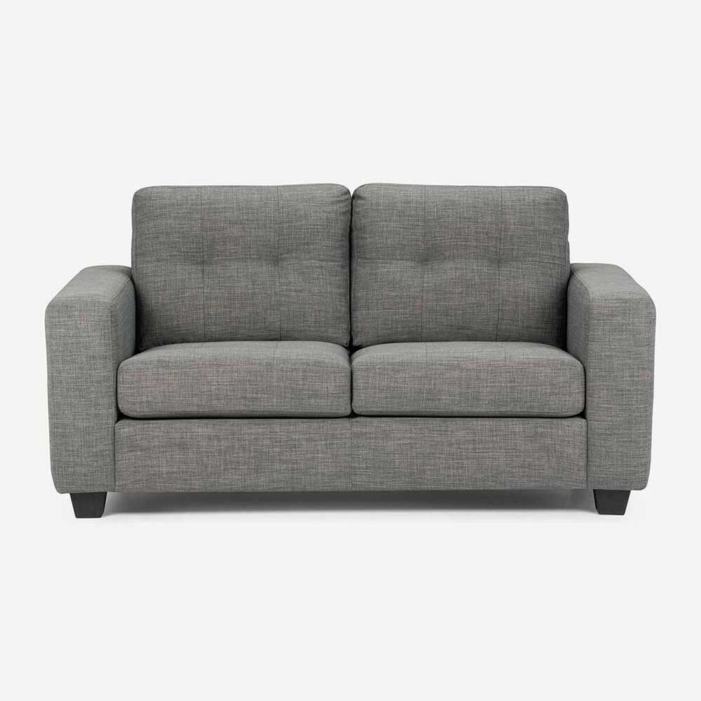 Sofá Rosen Mira Zander 2 Cuerpos Gris