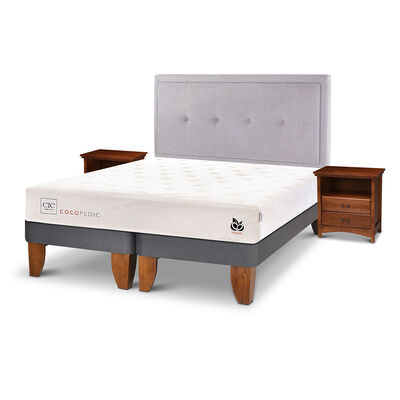 Imagen 2 del producto Cama Europea CIC Base Dividida King Cocopedic