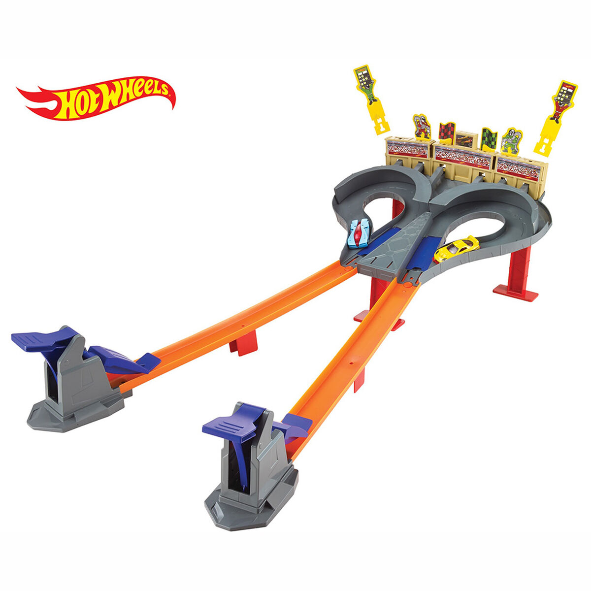 Hot Wheels Carrera Súper Explosiva