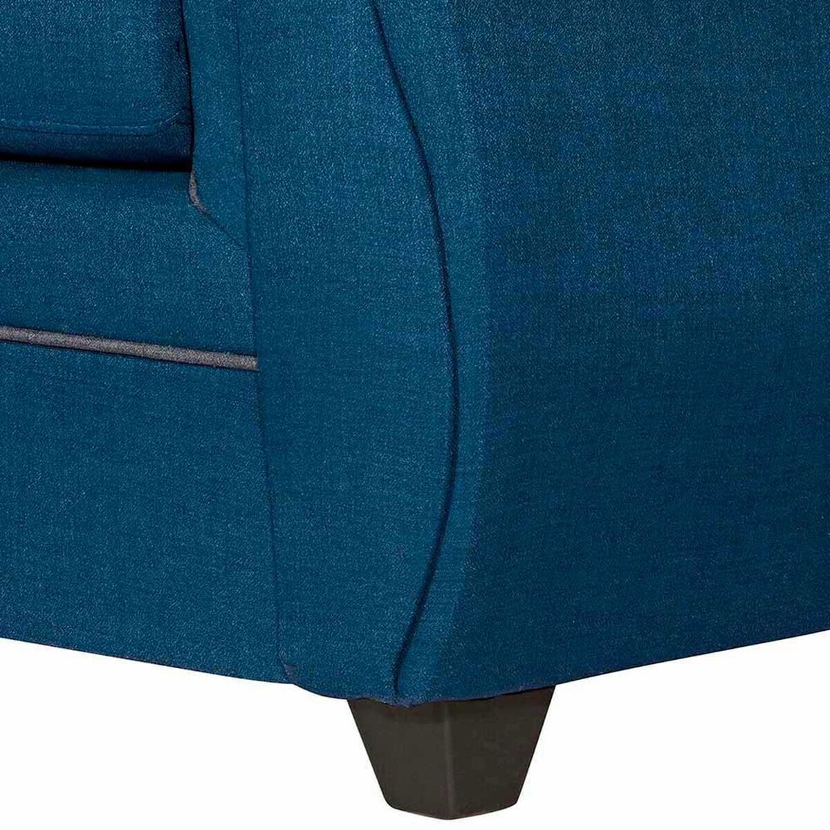 Sof&aacute; Black Factory Emili 2 Cuerpos Azul