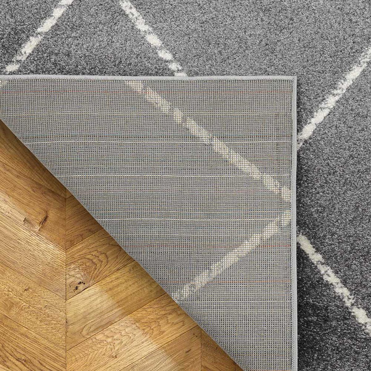 Alfombra  Modalfo Florida Gris 300 x 400 cm