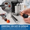 Cafetera para Espresso y Cappuccino Oster PrimaLatte 2 Touch