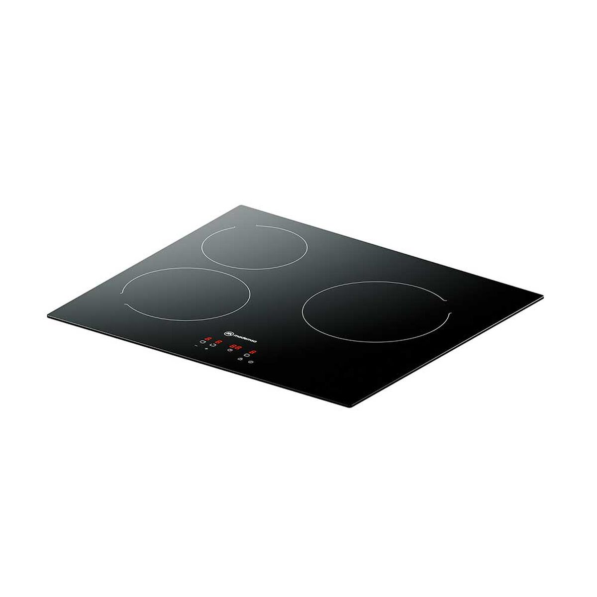 Encimera  Mademsa VM3TR 5300W Negro