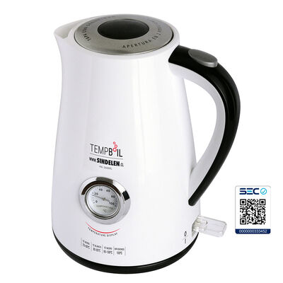 Imagen 2 del producto Hervidor Eléctrico Sindelen HA-2660BL 1,7 lts.