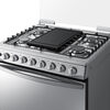 Cocina a Gas Samsung NX52A5412CS/ZS 6 Quemadores