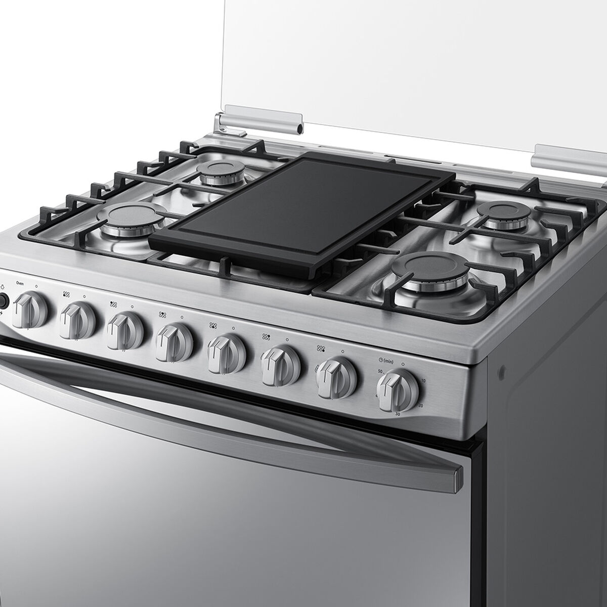 Cocina a Gas Samsung NX52A5412CS/ZS 6 Quemadores