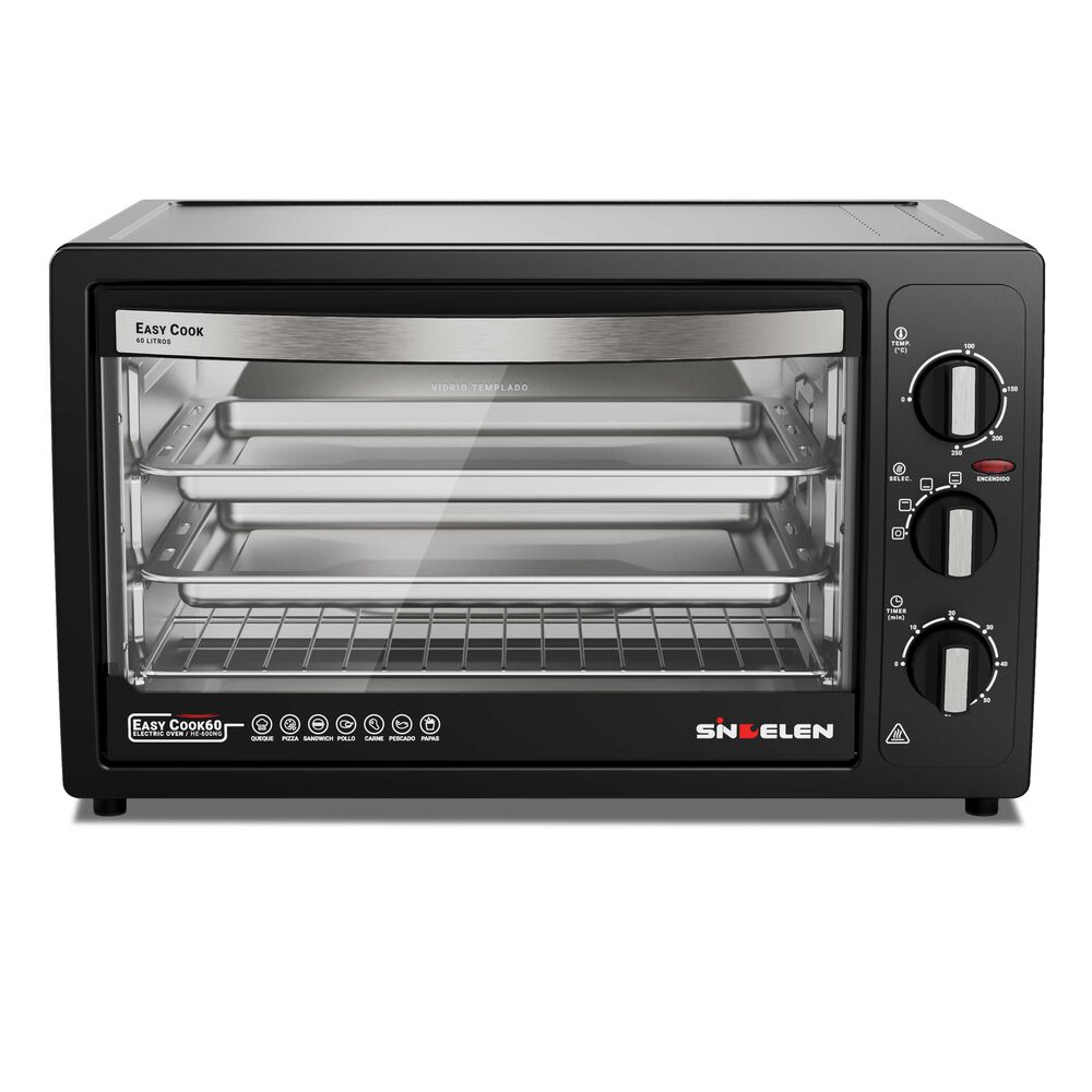 Horno Eléctrico SINDELEN HE-600NG 60 L