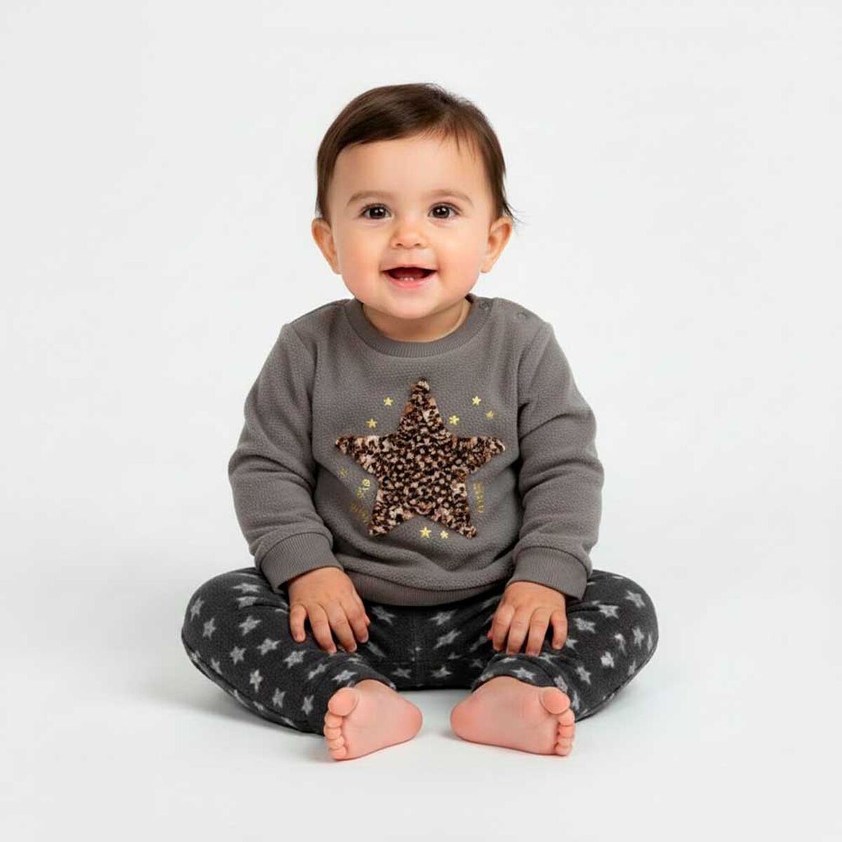 Conjunto Poler&oacute;n + Pantal&oacute;n Polar Chess Baby