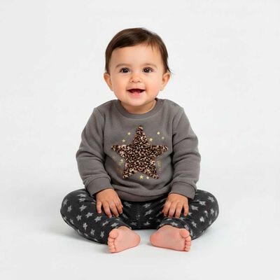 Conjunto Poler&oacute;n + Pantal&oacute;n Polar Chess Baby