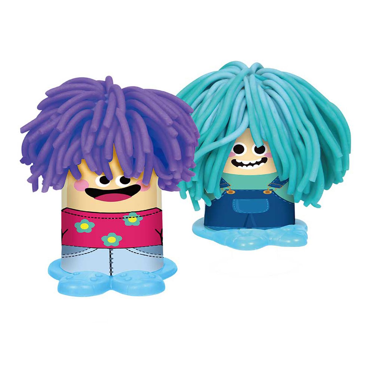 Peluqueria Divertida con Masitas Kiddy Dough