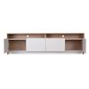 Rack TV CIC Colbun Olmo Blanco Hasta 70"