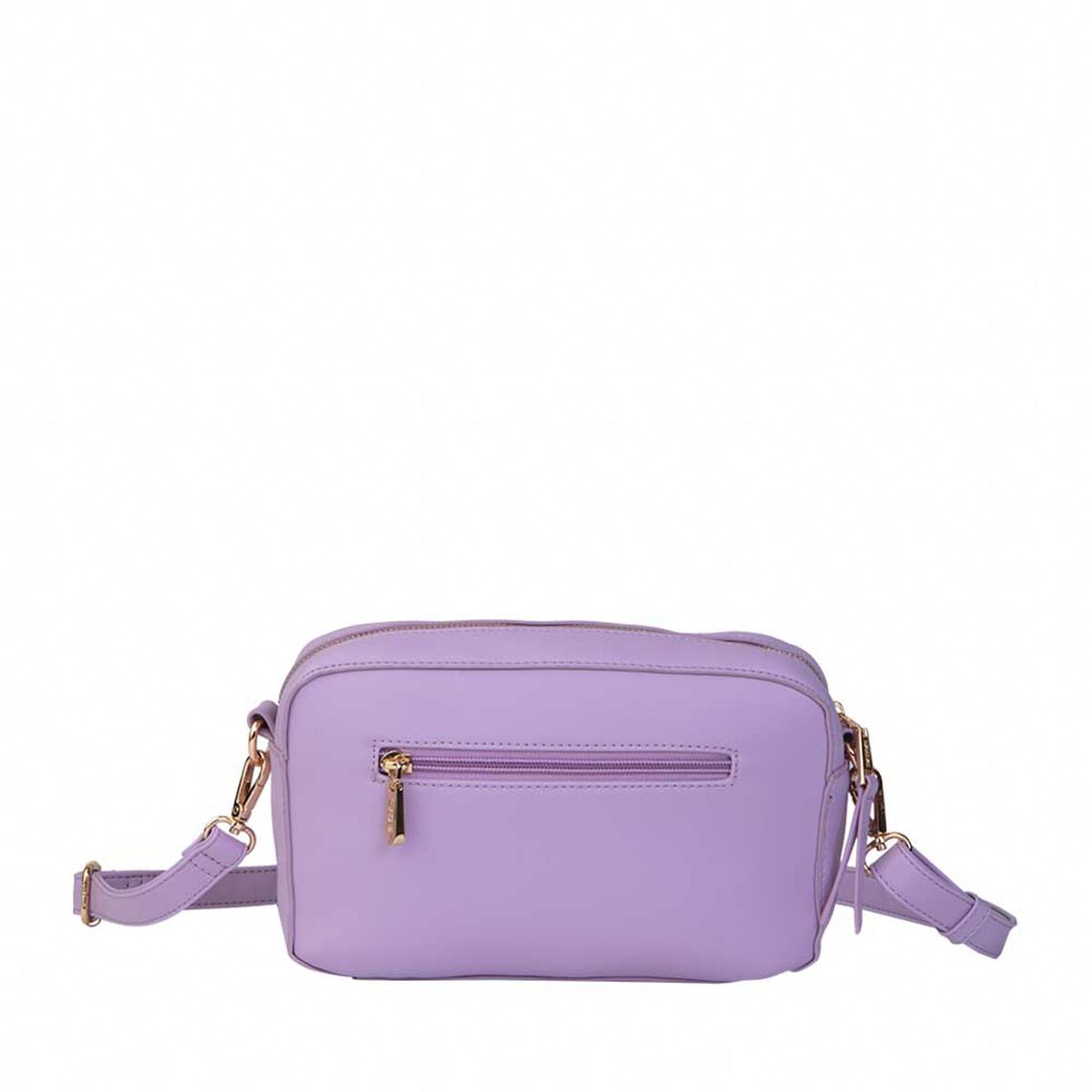 Cartera Bandolera Morada Turin Secret